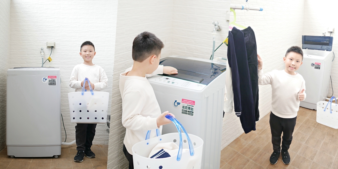 家電開箱『日本 TAIGA 大河11KG全自動單槽洗衣機』高CP值居家好幫手，小家庭洗衣機推薦！網購開箱｜型號451G2