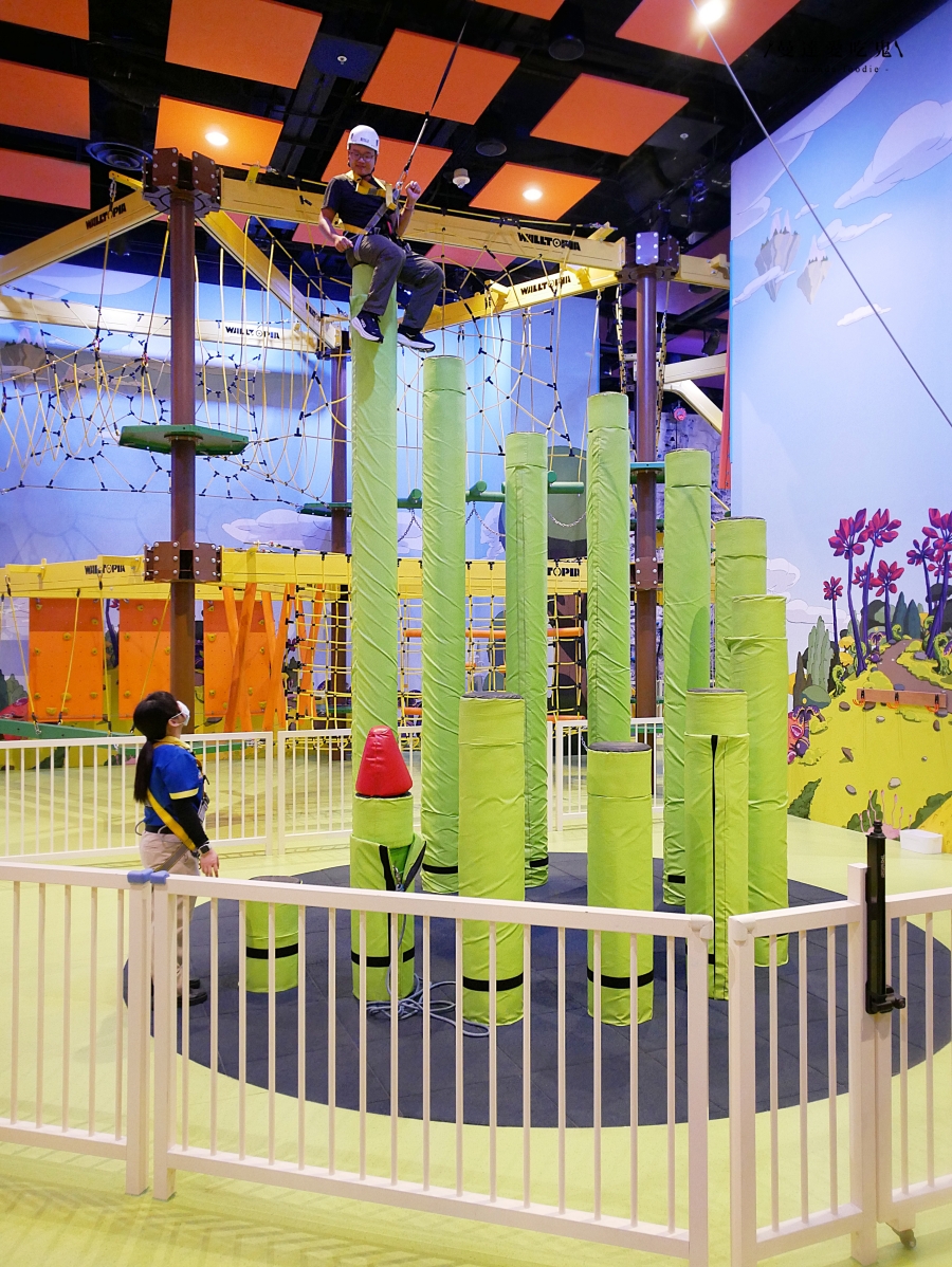 澳門親子旅遊｜寶貝放電好去處「新濠影滙滿紛樂園」4層樓冒險主題遊樂場玩到不想回房間啦！澳門室內景點｜澳門住宿推薦