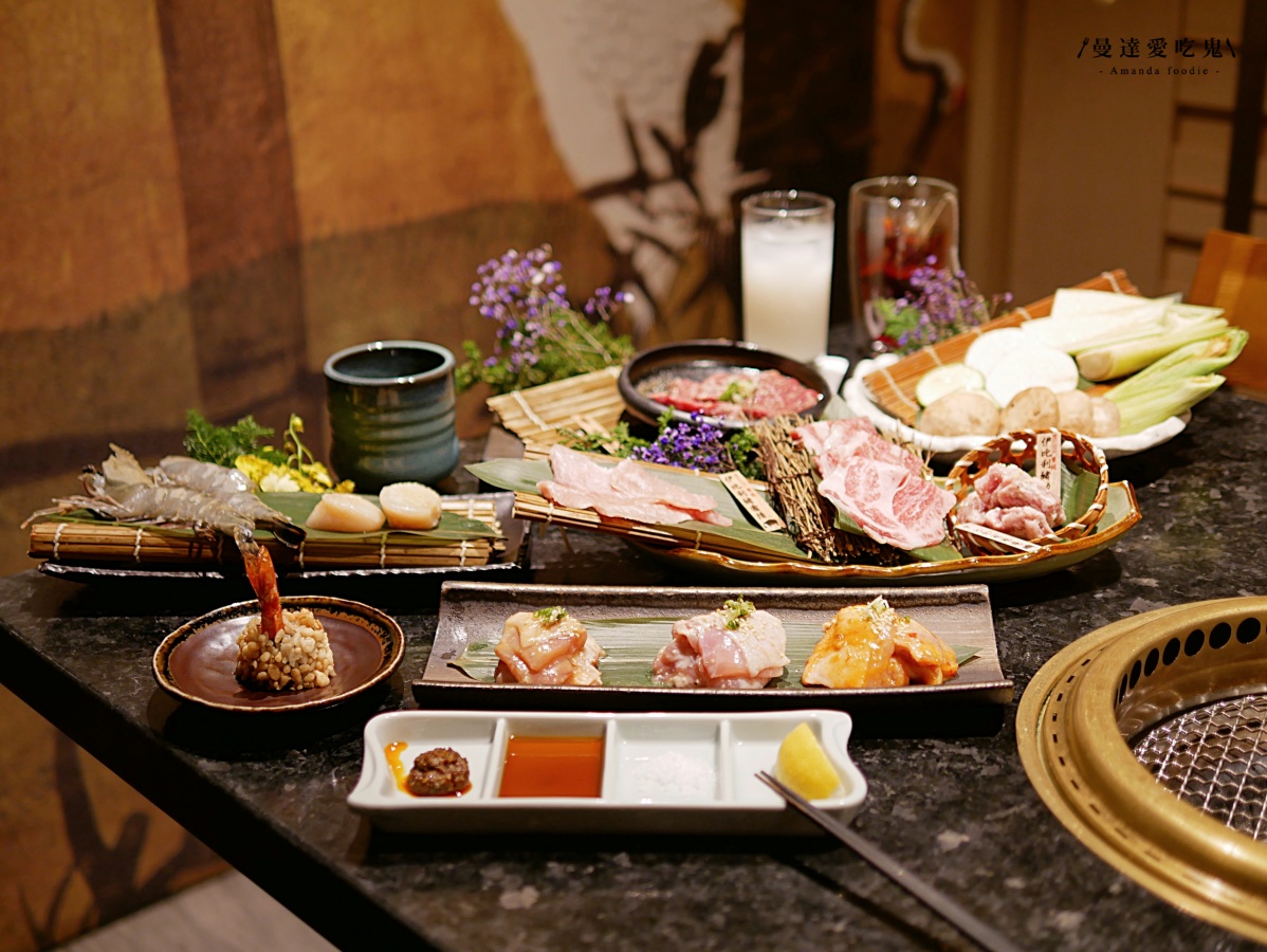 竹北美食｜讓人意猶未盡的頂級和牛燒肉饗宴「老乾杯新竹喜來登店」專人桌邊代烤，質感氛圍超加分！竹北燒肉推薦｜新竹聚餐推薦