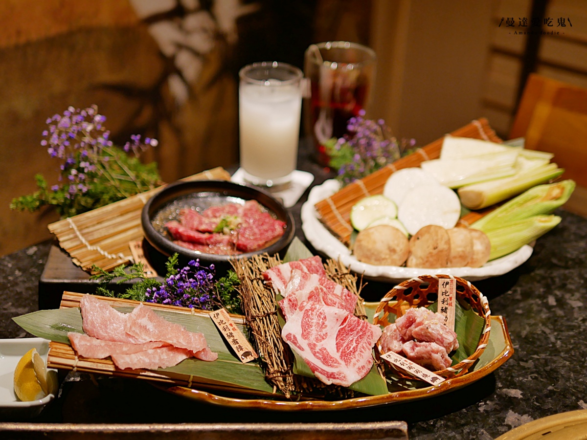竹北美食｜讓人意猶未盡的頂級和牛燒肉饗宴「老乾杯新竹喜來登店」專人桌邊代烤，質感氛圍超加分！竹北燒肉推薦｜新竹聚餐推薦