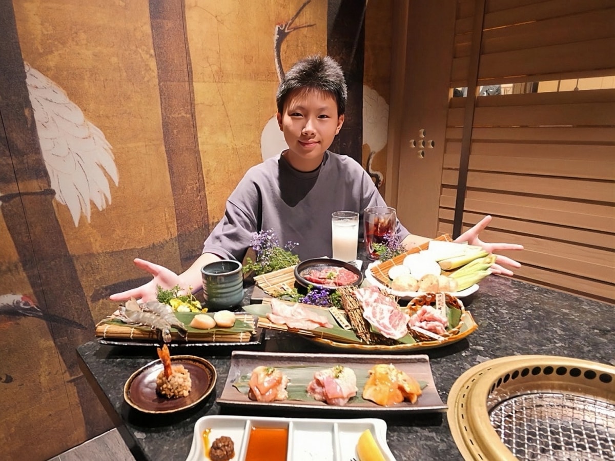 竹北美食|讓人意猶未盡的頂級和牛燒肉饗宴「老乾杯新竹喜來登店」專人桌邊代烤,質感氛圍超加分!竹北燒肉推薦|新竹聚餐推薦 - 第33張圖 竹北美食|讓人意猶未盡的頂級和牛燒肉饗宴「老乾杯新竹喜來登店」專人桌邊代烤,質感氛圍超加分!竹北燒肉推薦|新竹聚餐推薦