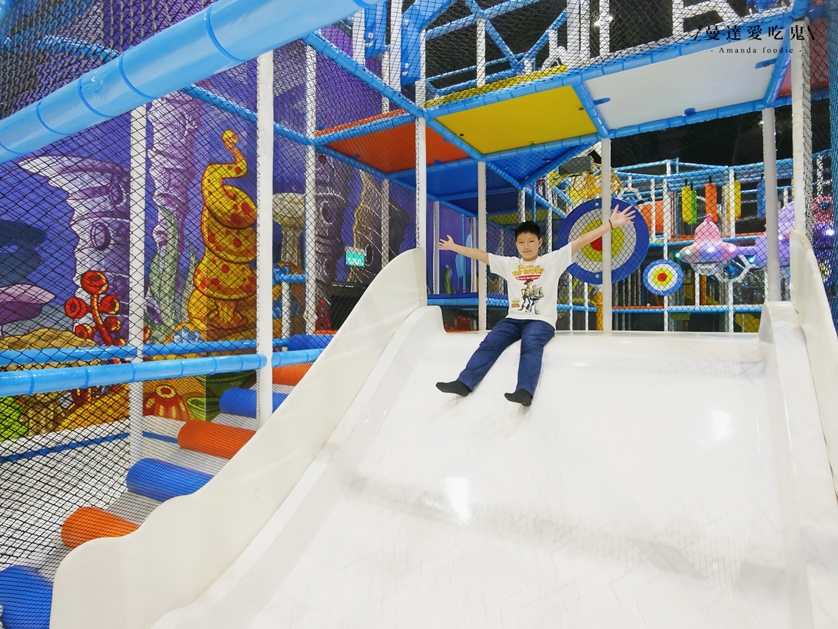 澳門親子旅遊|寶貝放電好去處「新濠影滙滿紛樂園」4層樓冒險主題遊樂場玩到不想回房間啦!澳門室內景點|澳門住宿推薦 - 第20張圖