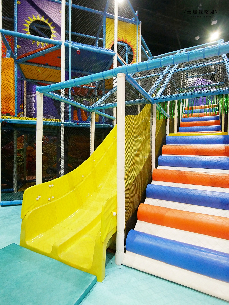 澳門親子旅遊|寶貝放電好去處「新濠影滙滿紛樂園」4層樓冒險主題遊樂場玩到不想回房間啦!澳門室內景點|澳門住宿推薦 - 第21張圖