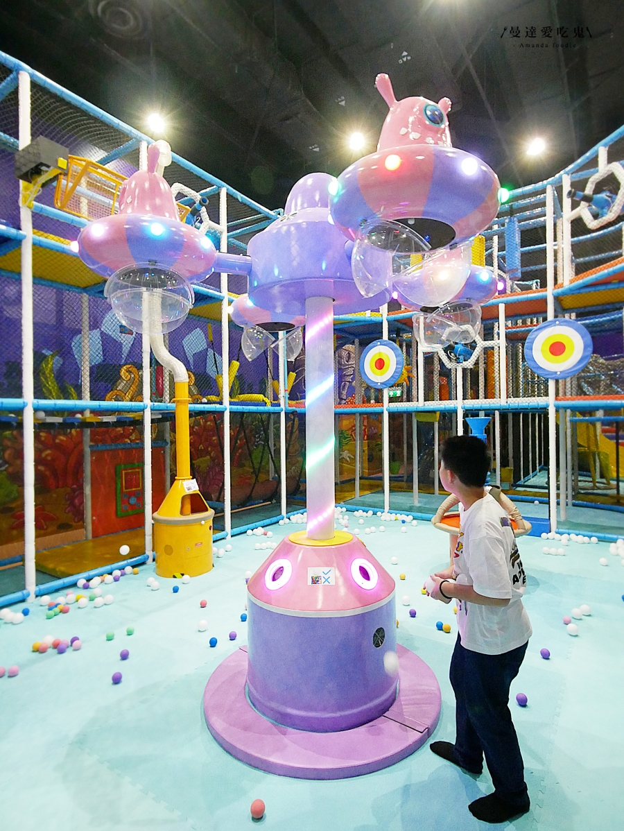 澳門親子旅遊|寶貝放電好去處「新濠影滙滿紛樂園」4層樓冒險主題遊樂場玩到不想回房間啦!澳門室內景點|澳門住宿推薦 - 第22張圖