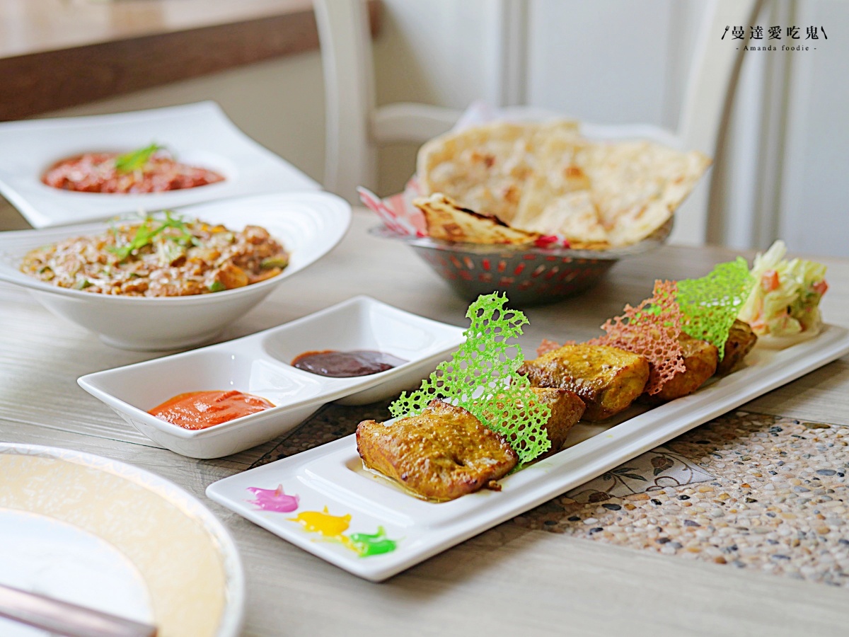 太銷魂！中正公園旁的道地異國風味「主廚帽印度餐廳嘉義店」品嚐濃郁咖哩一秒置身異國街頭！嘉義美食推薦｜嘉義約會推薦