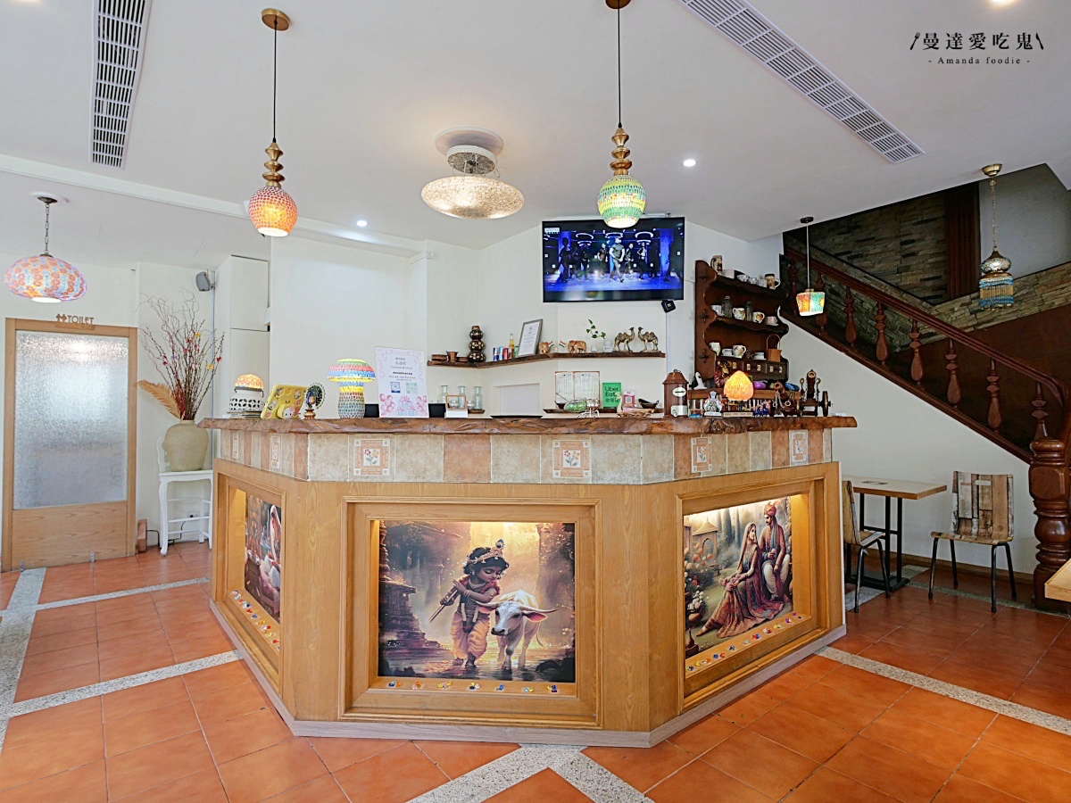 太銷魂！中正公園旁的道地異國風味「主廚帽印度餐廳嘉義店」品嚐濃郁咖哩一秒置身異國街頭！嘉義美食推薦｜嘉義約會推薦