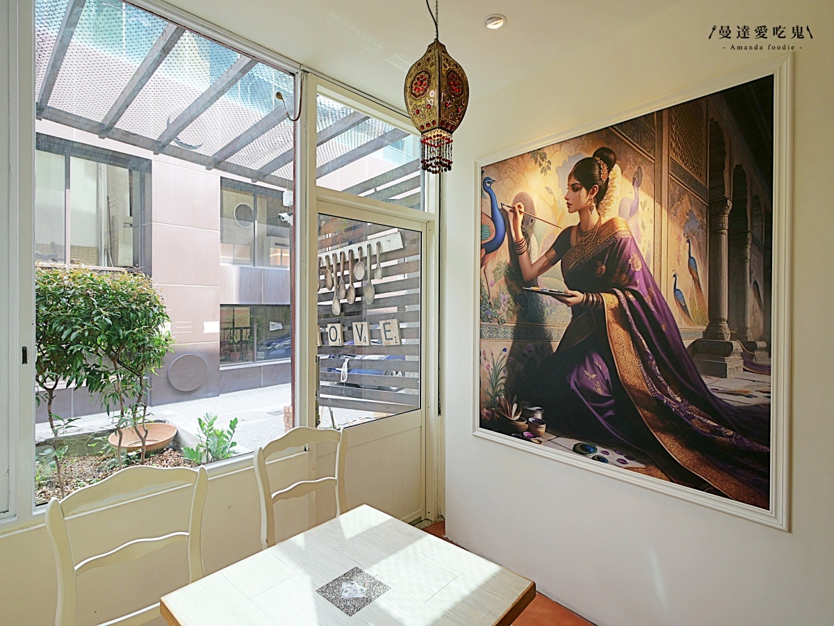 太銷魂！中正公園旁的道地異國風味「主廚帽印度餐廳嘉義店」品嚐濃郁咖哩一秒置身異國街頭！嘉義美食推薦｜嘉義約會推薦