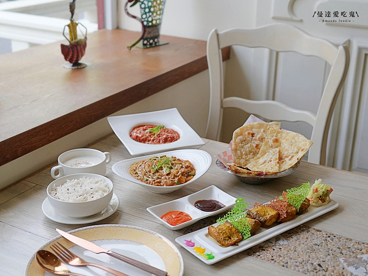 太銷魂！中正公園旁的道地異國風味「主廚帽印度餐廳嘉義店」品嚐濃郁咖哩一秒置身異國街頭！嘉義美食推薦｜嘉義約會推薦