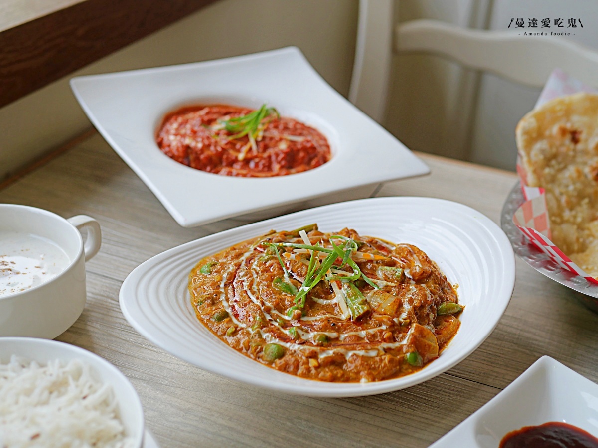 太銷魂！中正公園旁的道地異國風味「主廚帽印度餐廳嘉義店」品嚐濃郁咖哩一秒置身異國街頭！嘉義美食推薦｜嘉義約會推薦