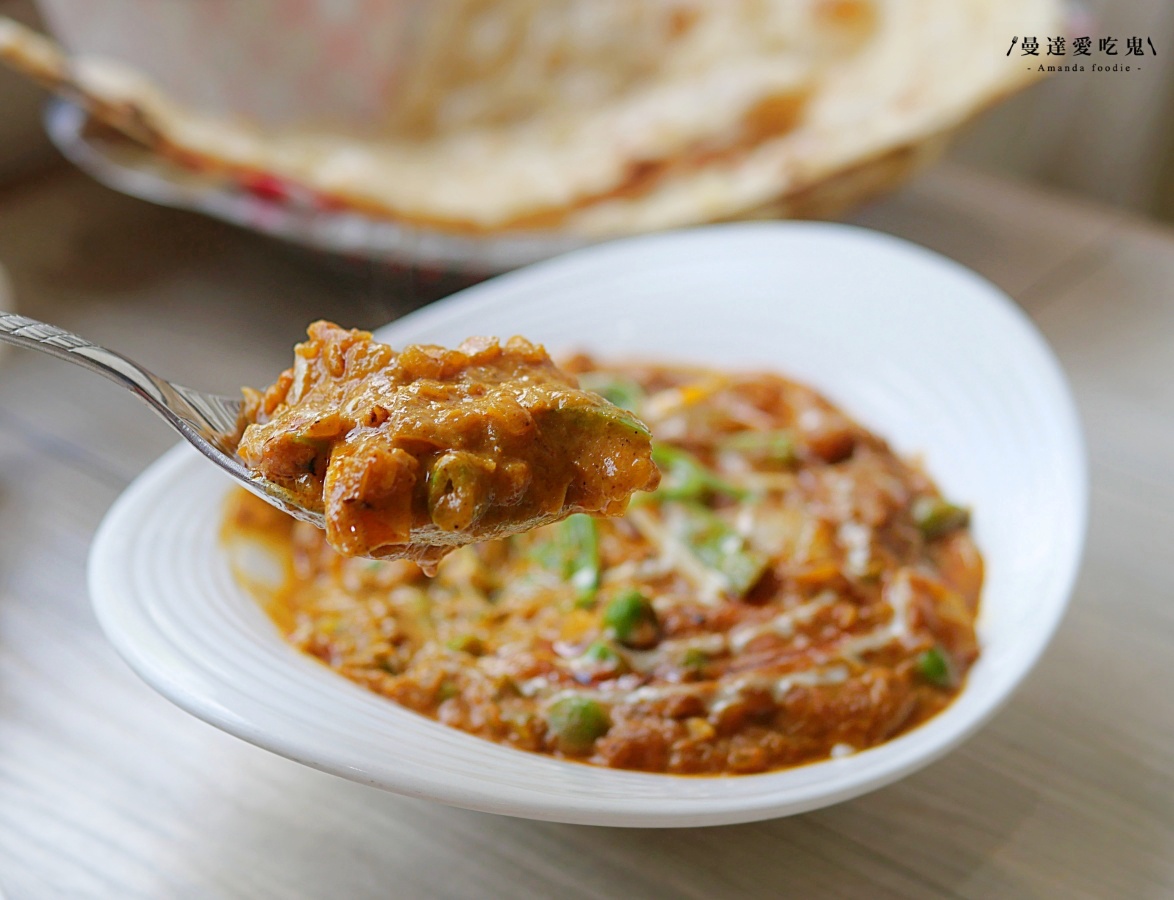 太銷魂！中正公園旁的道地異國風味「主廚帽印度餐廳嘉義店」品嚐濃郁咖哩一秒置身異國街頭！嘉義美食推薦｜嘉義約會推薦