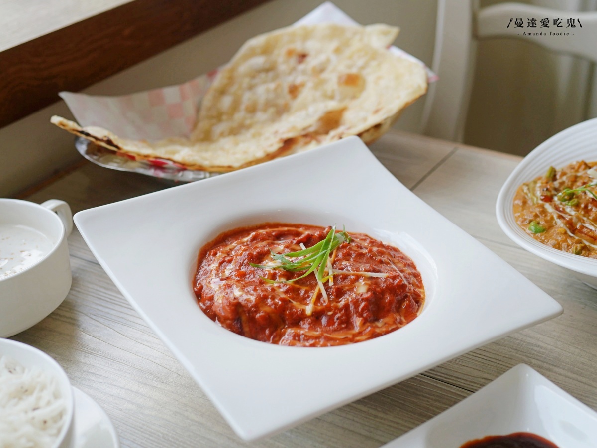 太銷魂！中正公園旁的道地異國風味「主廚帽印度餐廳嘉義店」品嚐濃郁咖哩一秒置身異國街頭！嘉義美食推薦｜嘉義約會推薦