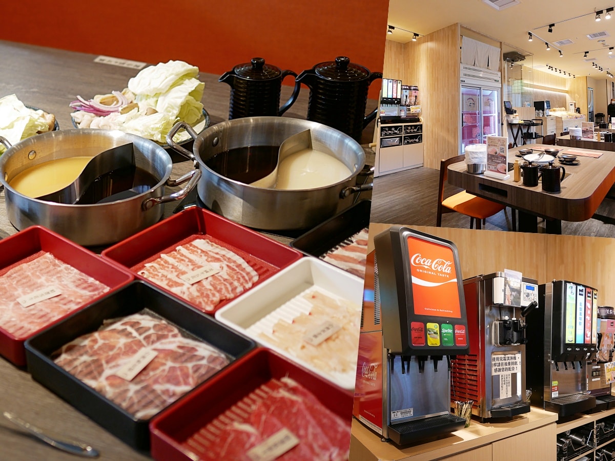 台南人揪起來！最新吃到飽鍋物品牌全台首店登場「千喜壽喜燒-台南西門店」高CP值個人獨享鴛鴦鍋超過癮！台南吃到飽推薦｜台南火鍋推薦