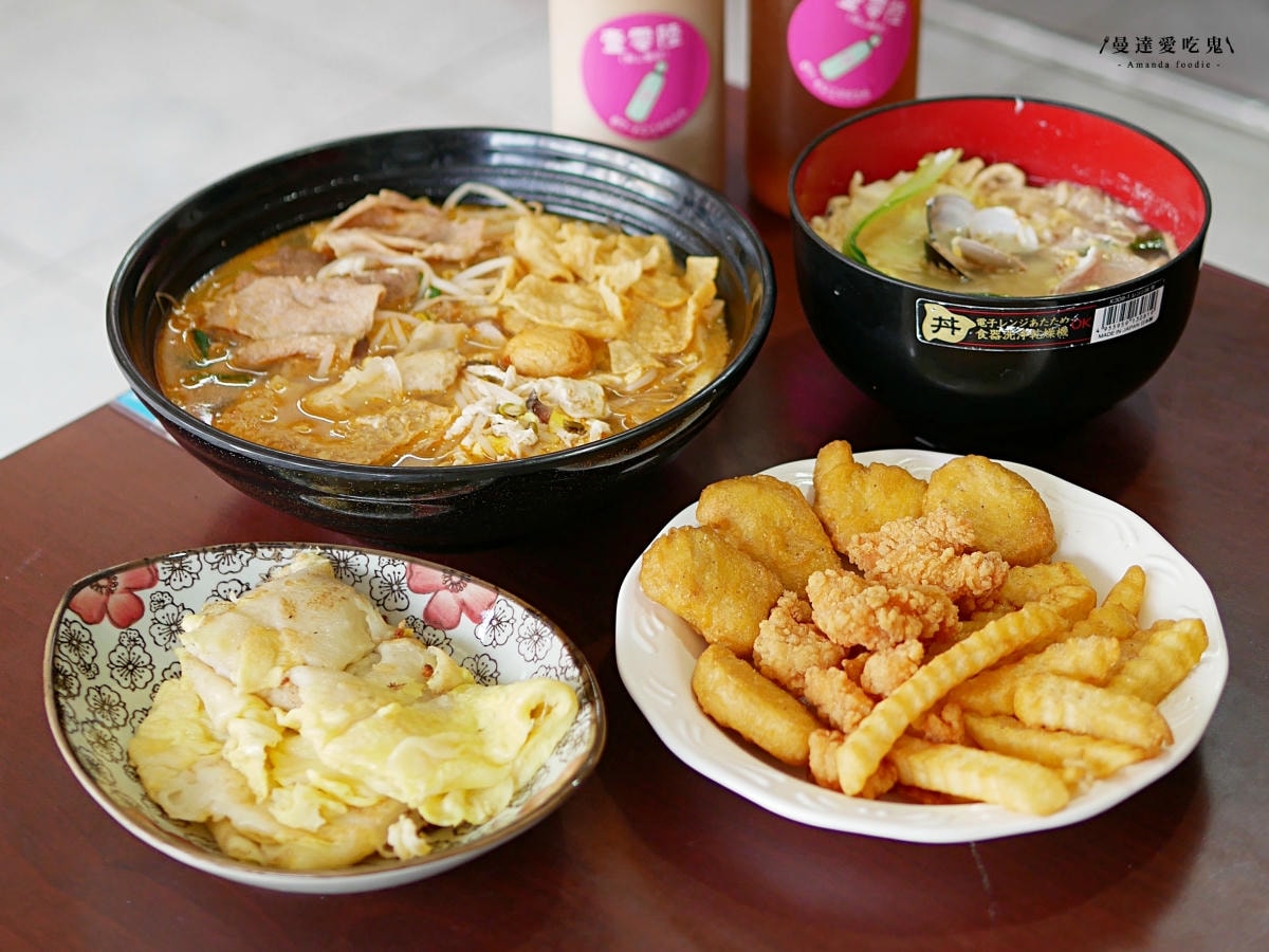 高雄岡山美食｜平價鍋燒、螺螄粉、炸物、飲品通通有「壹零陸複合式茶飲」聚餐外送都適合！高雄學生優惠｜高雄美食推薦