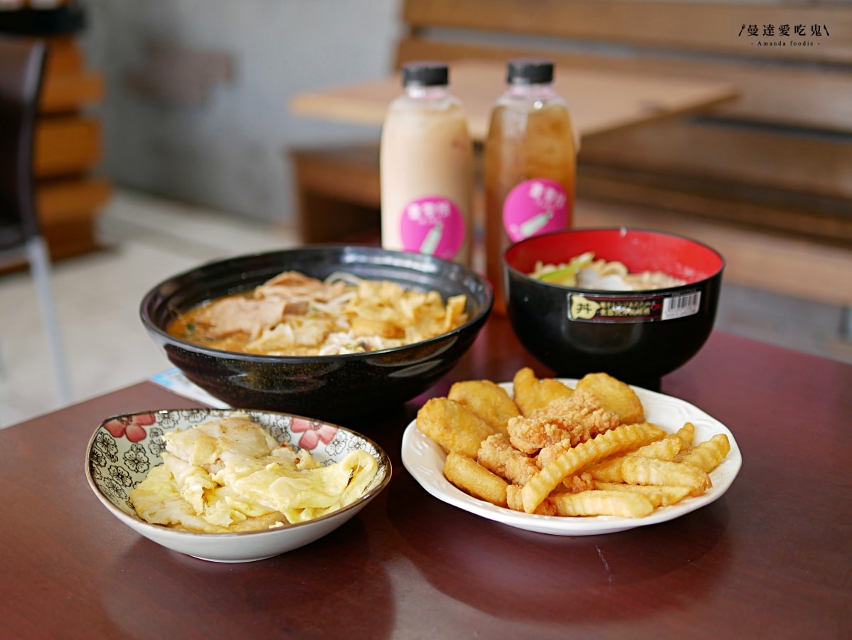 高雄岡山美食｜平價鍋燒、螺螄粉、炸物、飲品通通有「壹零陸複合式茶飲」聚餐外送都適合！高雄學生優惠｜高雄美食推薦