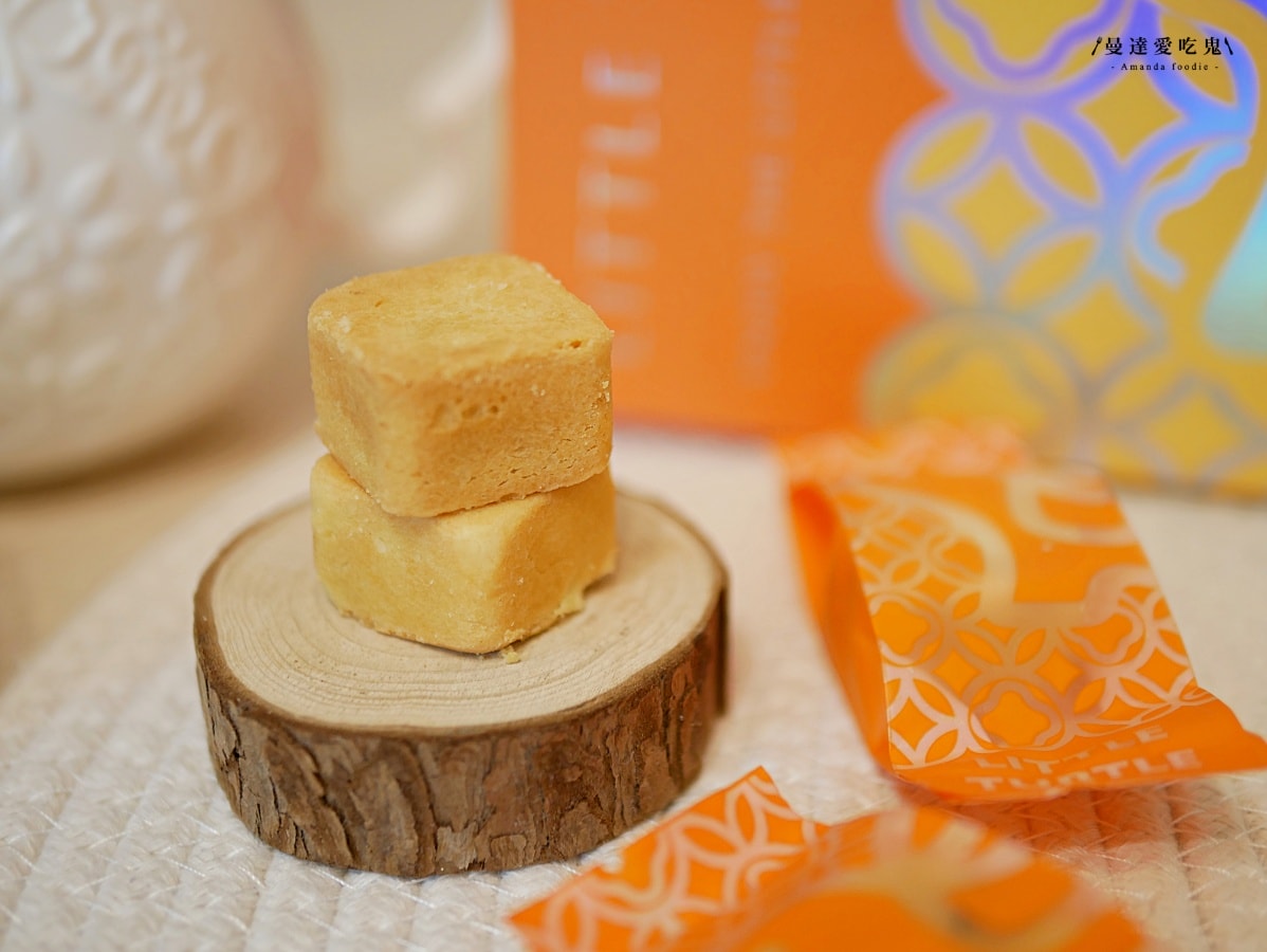 甜點控必收！一次擁有可可曲奇搭MINI鳳梨酥雙重幸福滋味「小烏龜烘培-饗宴旺來酥禮盒」臺中市十大伴手禮首獎！台中伴手禮推薦｜中秋禮盒推薦