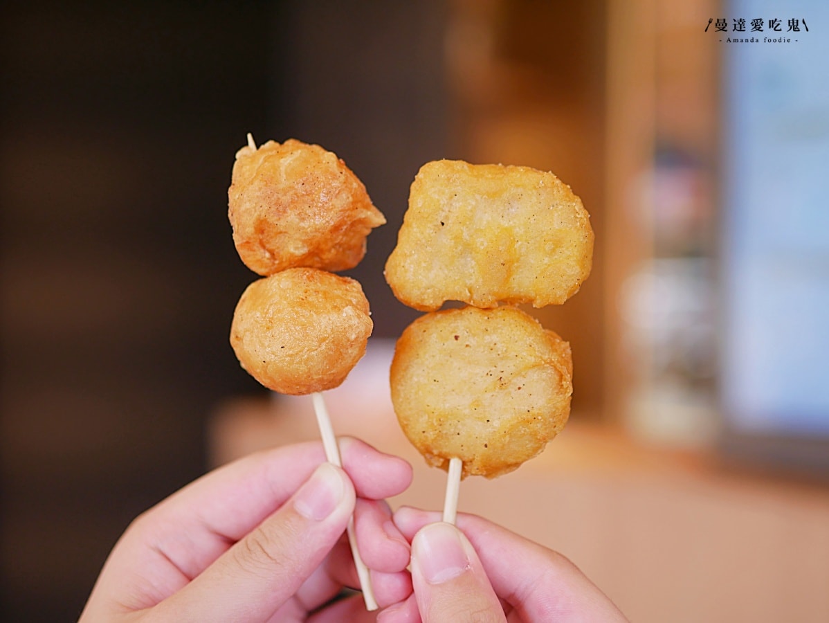 現點現做超涮嘴「明洞飯捲崇學店」台南東區人氣外帶飯捲，炸蝦與牛肉口味都好吃！台南外帶推薦｜台南東區美食