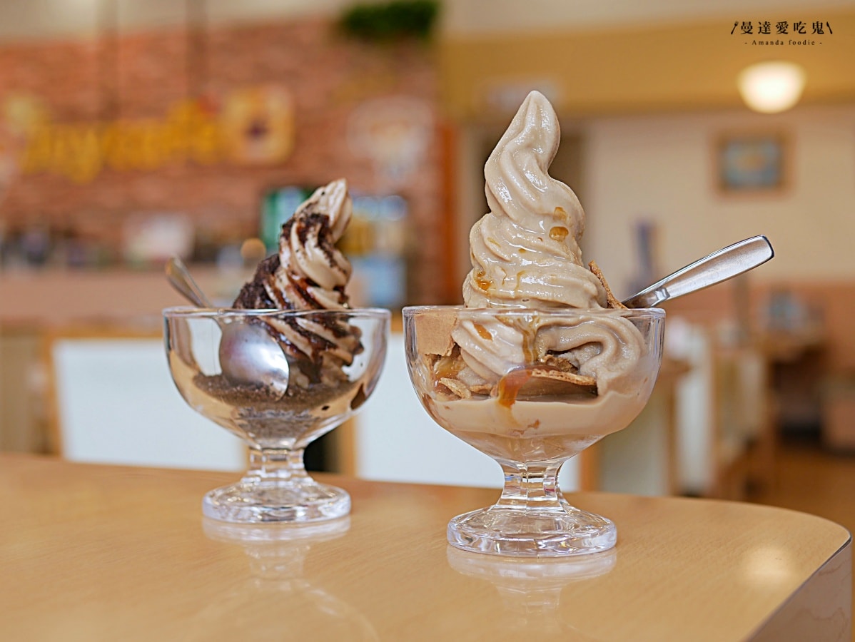 日系家庭餐廳享受平價定食與霜淇淋甜點時光「Joyfull台灣珍有福台南東門店」內用享自助吧飲品、爆米花、米飯、味噌湯暢享！台南美食推薦｜台南聚餐推薦