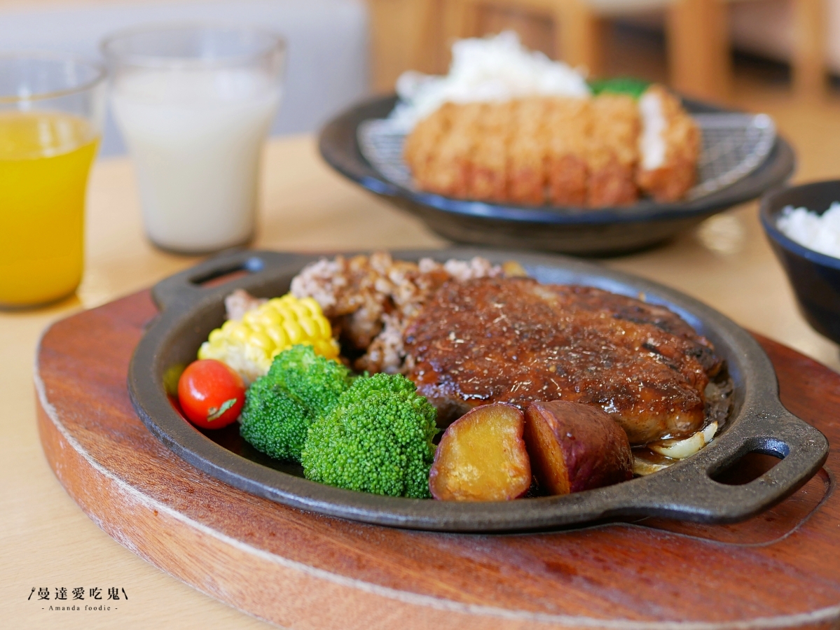 日系家庭餐廳享受平價定食與霜淇淋甜點時光「Joyfull台灣珍有福台南東門店」內用享自助吧飲品、爆米花、米飯、味噌湯暢享！台南美食推薦｜台南聚餐推薦