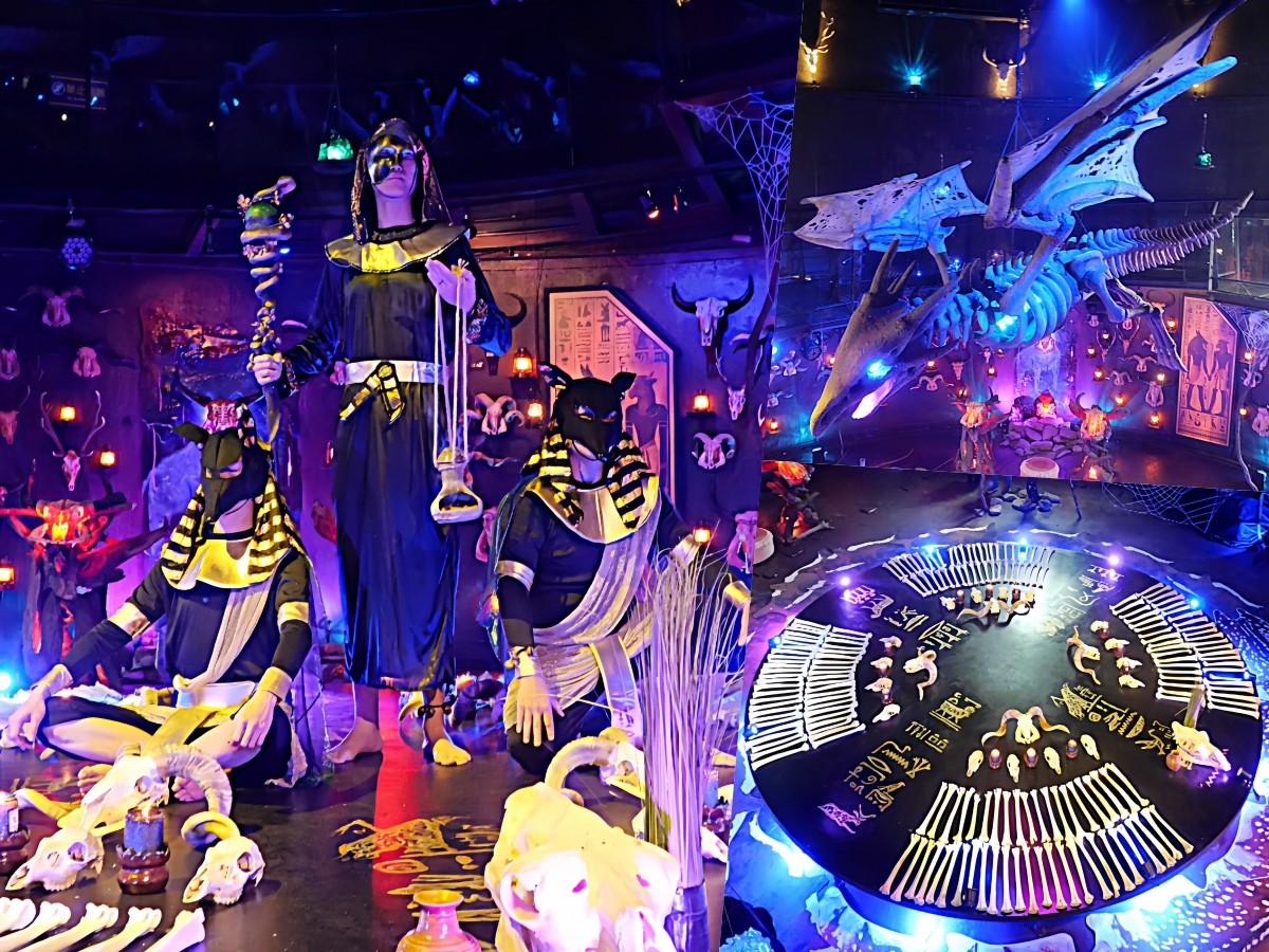 台南景點|全新奇幻場景「獸骨祭壇」十鼓文創園區震撼亮相,沉浸式展演、魔法屾林市集預告一次看!台南旅遊推薦|台南景點推薦 - 第1張圖 台南景點|全新奇幻場景「獸骨祭壇」十鼓文創園區震撼亮相,沉浸式展演、魔法屾林市集預告一次看!台南旅遊推薦|台南景點推薦