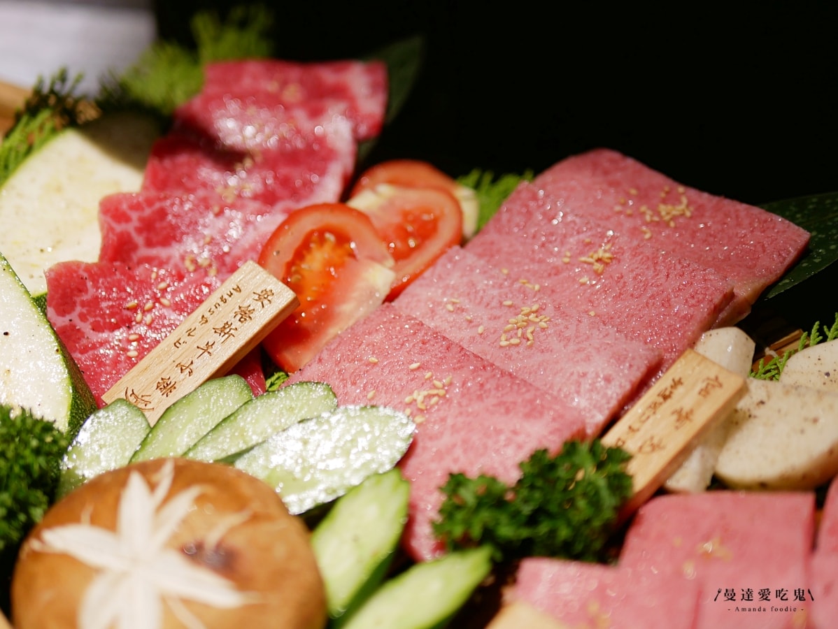 專人代烤呈現和牛與頂級肉品的迷人滋味「箱舟燒肉」台南安平日式建築質感燒肉店！安平美食推薦｜台南美食推薦