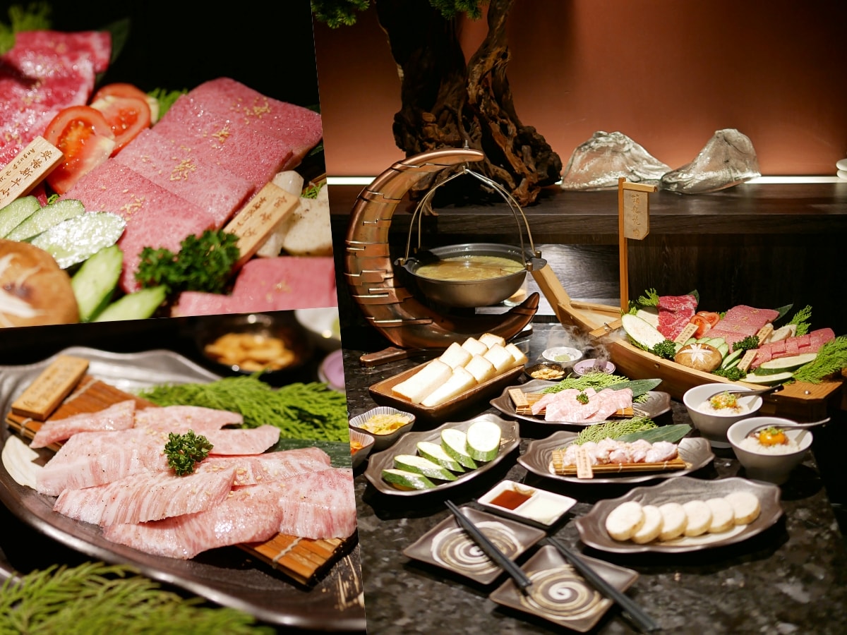 專人代烤呈現和牛與頂級肉品的迷人滋味「箱舟燒肉」台南安平日式建築質感燒肉店！安平美食推薦｜台南美食推薦