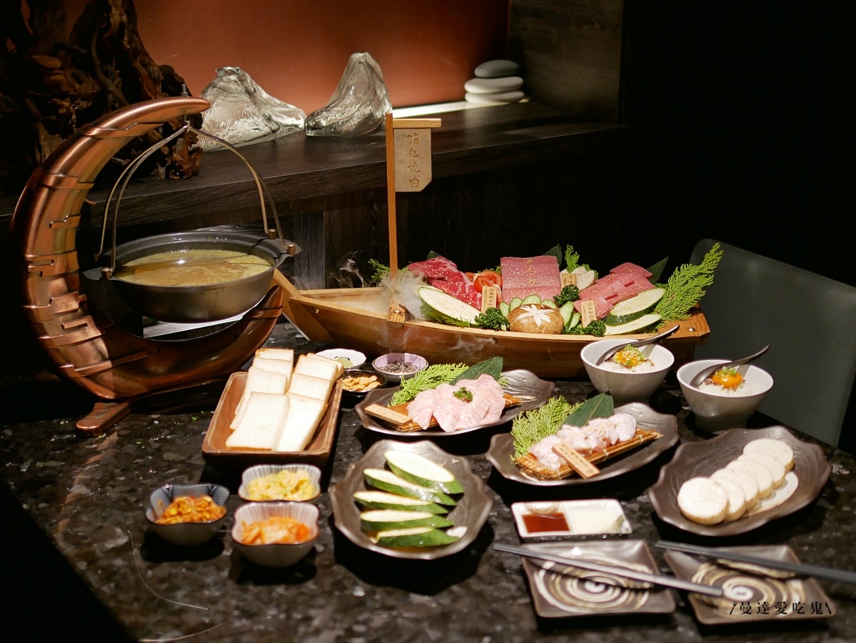 專人代烤呈現和牛與頂級肉品的迷人滋味「箱舟燒肉」台南安平日式建築質感燒肉店！安平美食推薦｜台南美食推薦