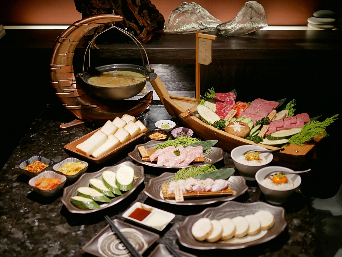 專人代烤呈現和牛與頂級肉品的迷人滋味「箱舟燒肉」台南安平日式建築質感燒肉店！安平美食推薦｜台南美食推薦