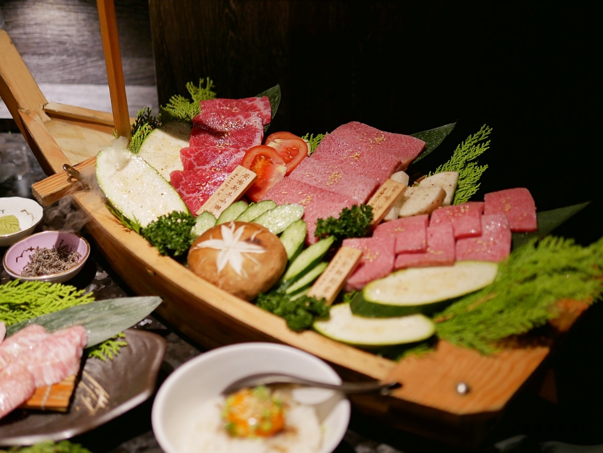 專人代烤呈現和牛與頂級肉品的迷人滋味「箱舟燒肉」台南安平日式建築質感燒肉店！安平美食推薦｜台南美食推薦