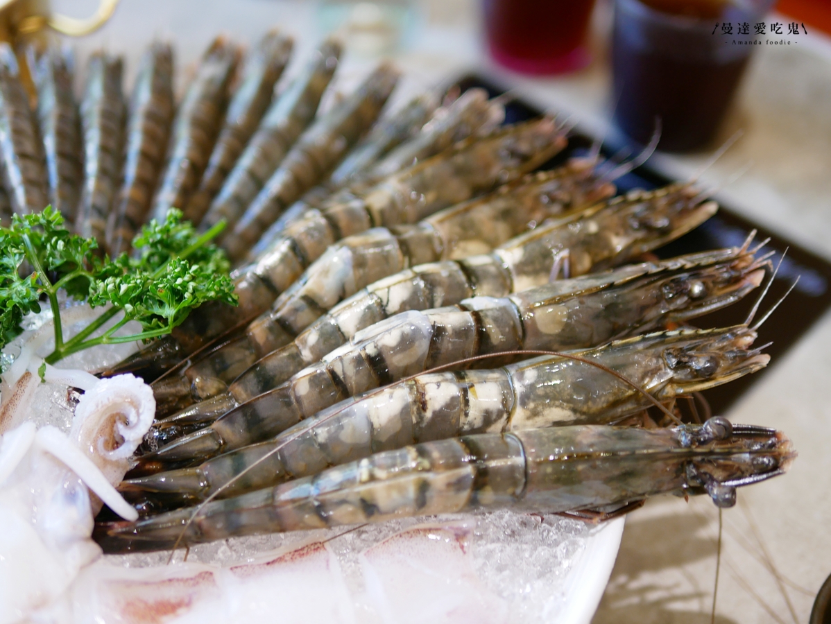 嘉義火鍋推薦｜挑戰視覺與味蕾極限「馨月鍋物」100%鮮乳湯底、15盎司魔王肉盤，CP值爆表的海陸饗宴！嘉義聚餐推薦｜嘉義宵夜推薦