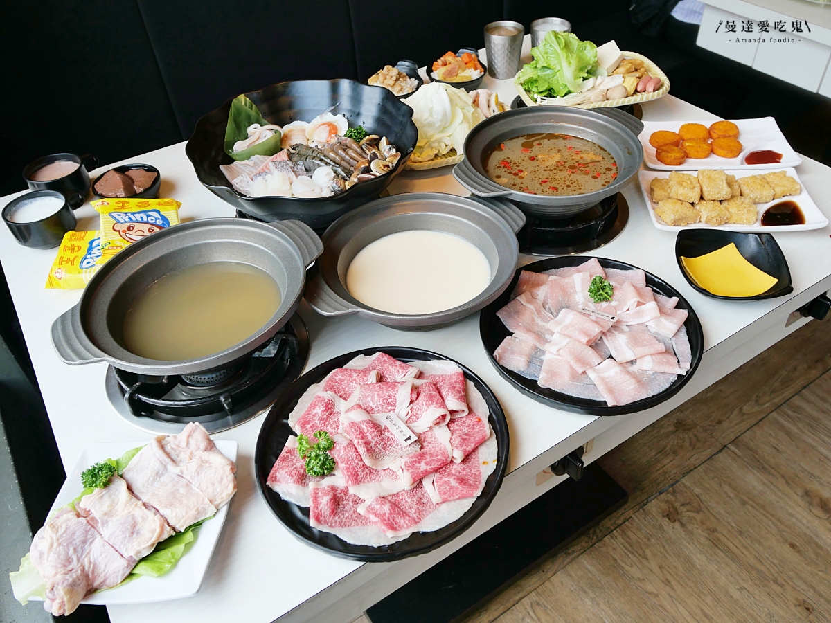 假日人潮不斷的自助吧吃到飽火鍋店「武鍋物北斗店」4小時蔬菜熬煮高湯清甜對味還免收服務費！彰化北斗美食｜彰化火鍋推薦