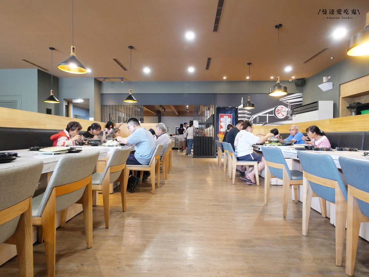 假日人潮不斷的自助吧吃到飽火鍋店「武鍋物北斗店」4小時蔬菜熬煮高湯清甜對味還免收服務費！彰化北斗美食｜彰化火鍋推薦