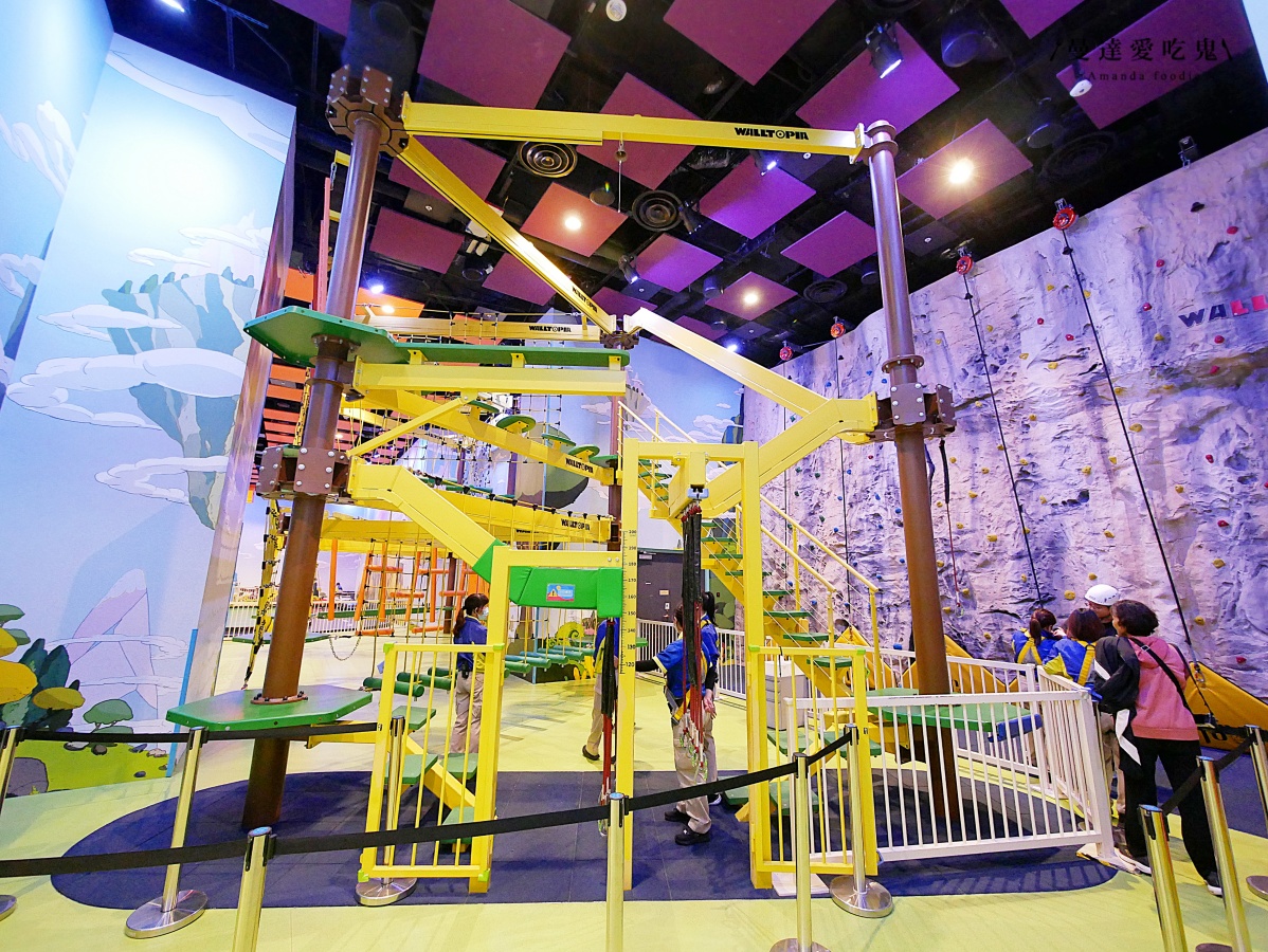 澳門親子旅遊｜寶貝放電好去處「新濠影滙滿紛樂園」4層樓冒險主題遊樂場玩到不想回房間啦！澳門室內景點｜澳門住宿推薦
