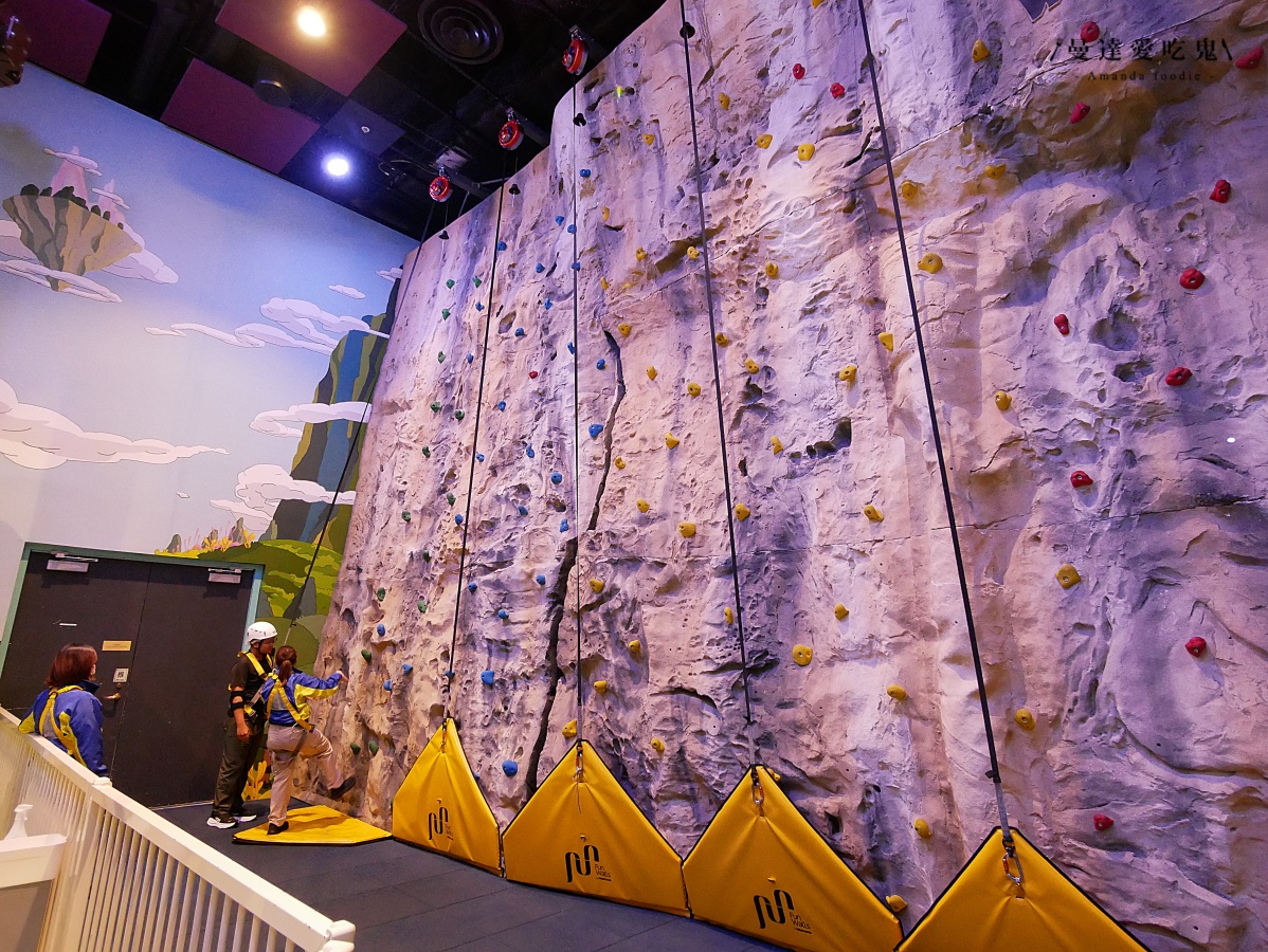 澳門親子旅遊｜寶貝放電好去處「新濠影滙滿紛樂園」4層樓冒險主題遊樂場玩到不想回房間啦！澳門室內景點｜澳門住宿推薦