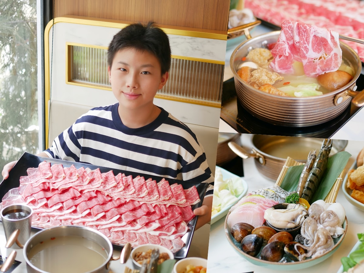 鳳山聚餐推薦｜軟嫩和牛、澎湃海鮮鍋物一次滿足「伊根鍋屋文中店」自助吧蔬菜、飲料、冰品暢享！鳳山火鍋推薦｜高雄美食推薦