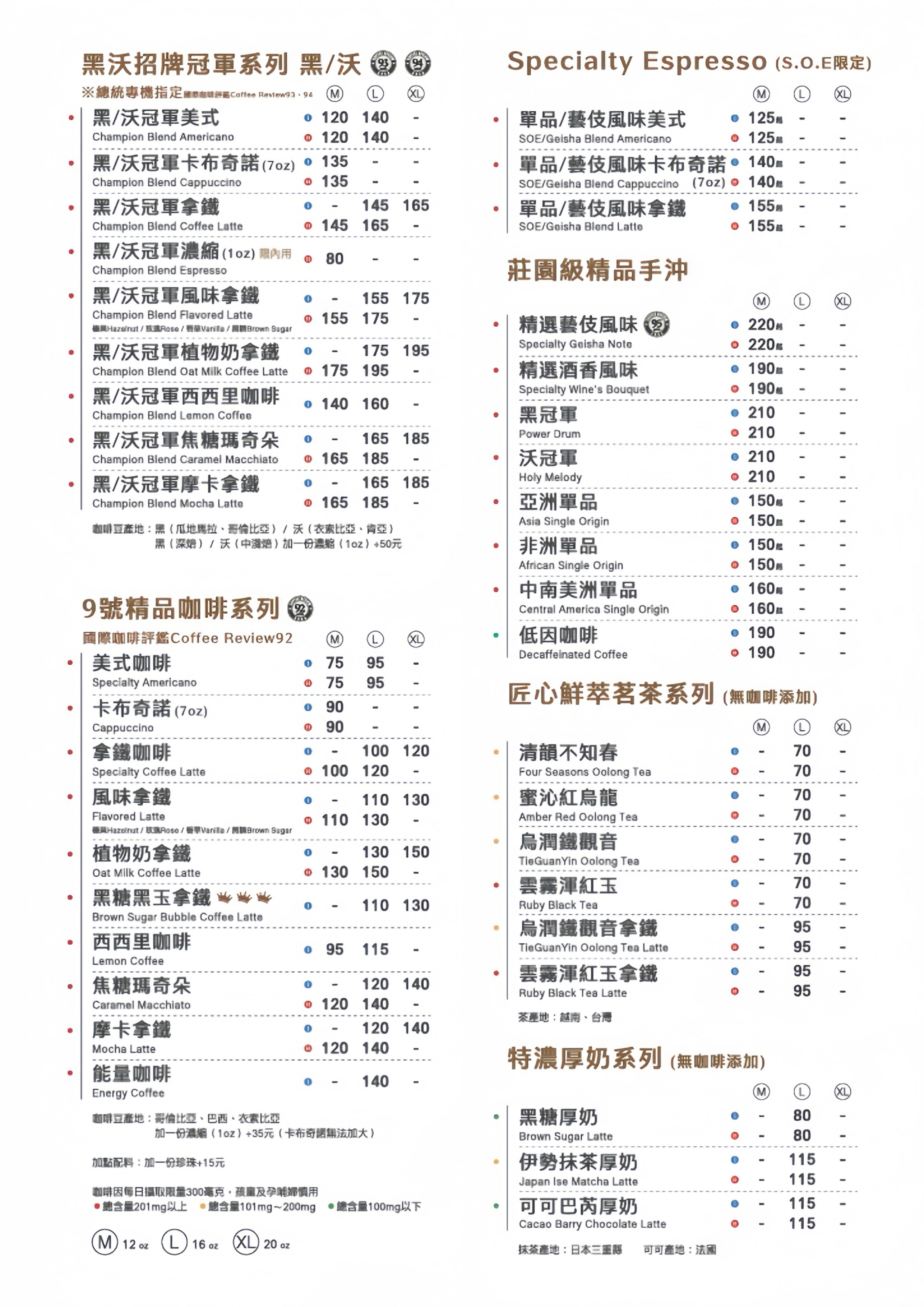 HWC 黑沃咖啡台中青河店｜北屯午後的藝伎香氣時光，精品手沖與法式甜點的溫柔邂逅！台中咖啡廳推薦｜台中下午茶推薦