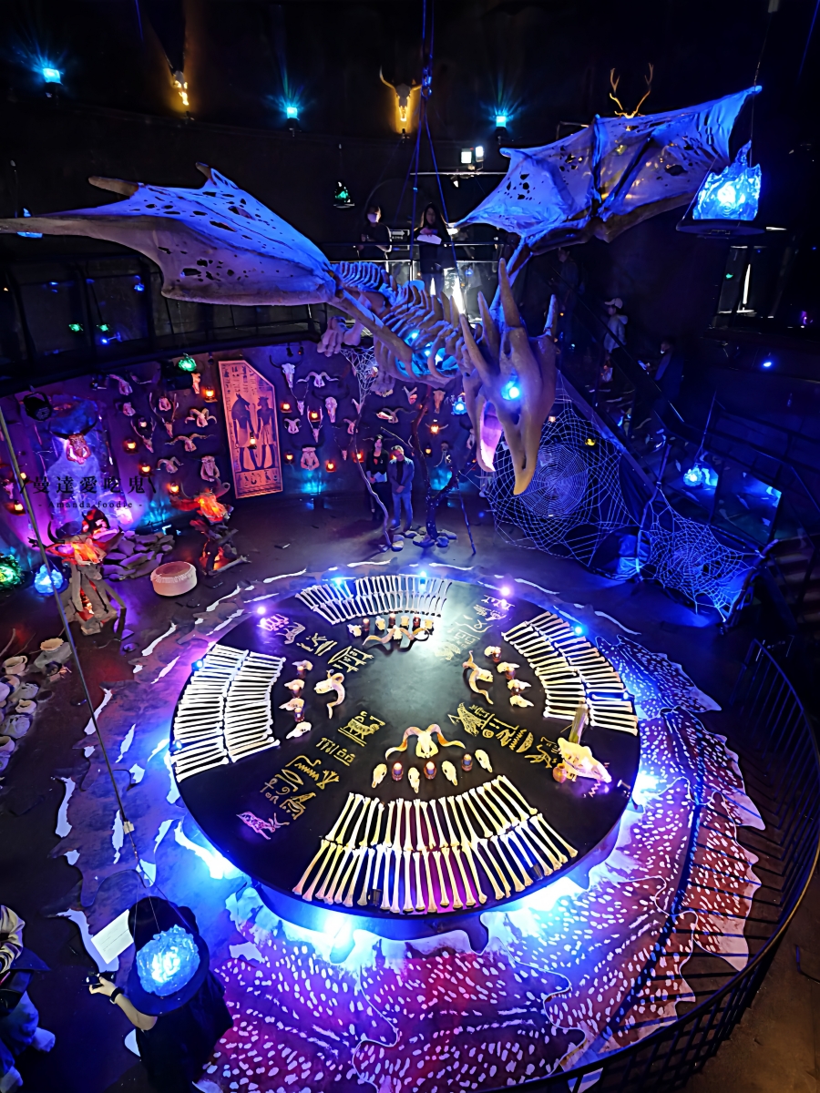 台南十鼓文創園區全新奇幻場景登場「獸骨祭壇」震撼亮相,沉浸式展演、魔法屾林市集一次看!台南旅遊推薦|台南景點推薦 - 第2張圖