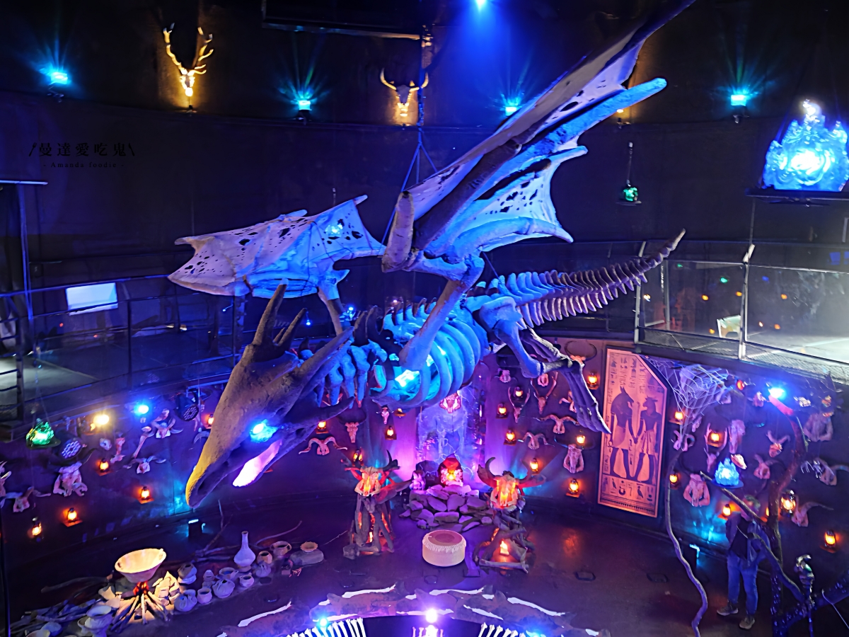 台南十鼓文創園區全新奇幻場景登場「獸骨祭壇」震撼亮相,沉浸式展演、魔法屾林市集一次看!台南旅遊推薦|台南景點推薦 - 第4張圖