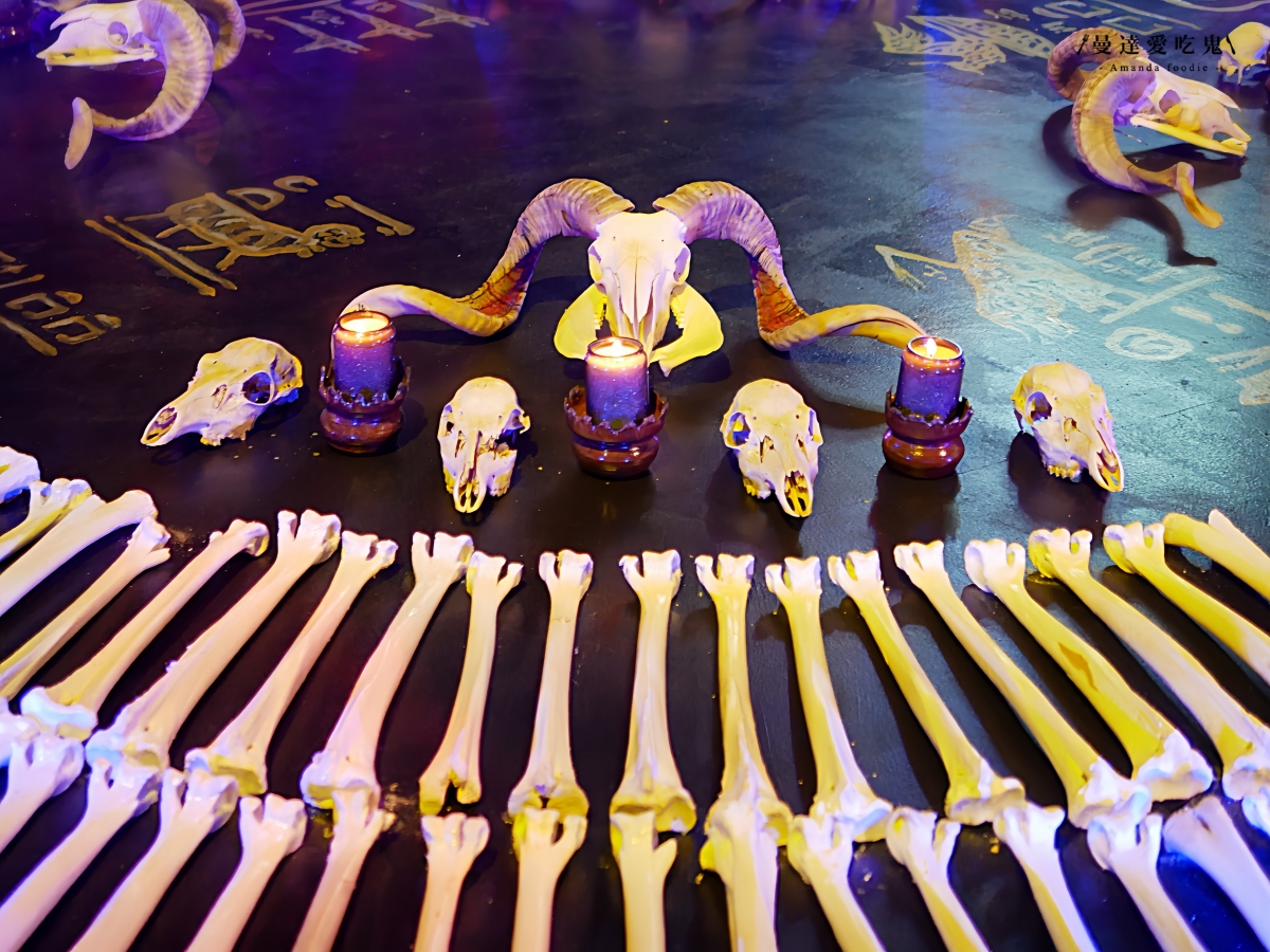 台南十鼓文創園區全新奇幻場景登場「獸骨祭壇」震撼亮相,沉浸式展演、魔法屾林市集一次看!台南旅遊推薦|台南景點推薦 - 第5張圖