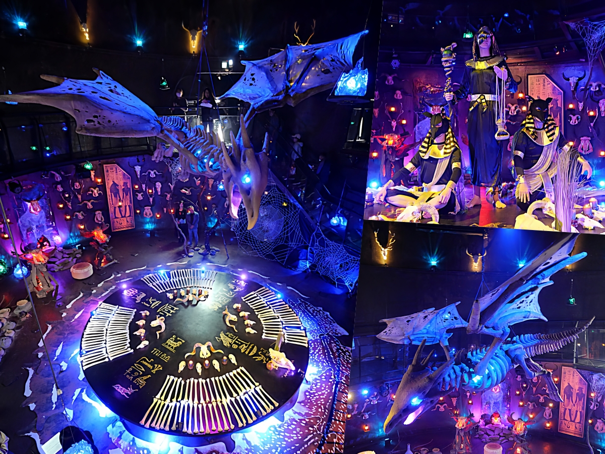 台南十鼓文創園區全新奇幻場景登場「獸骨祭壇」震撼亮相,沉浸式展演、魔法屾林市集一次看!台南旅遊推薦|台南景點推薦 - 第1張圖