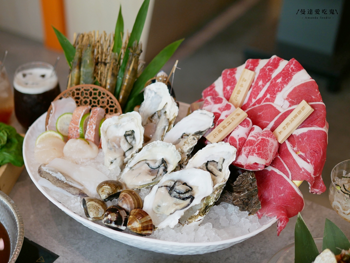 太銷魂!匠心演繹的海陸盛宴「海港匠鍋」道道驚艷的雙人珍饌御膳套餐一吃難忘!台中南屯美食|台中火鍋推薦 - 第23張圖