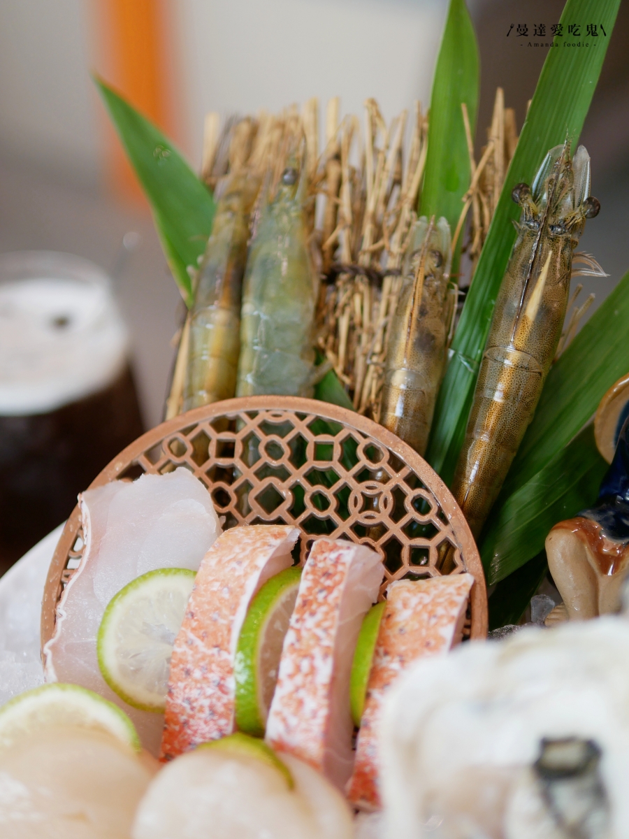 太銷魂!匠心演繹的海陸盛宴「海港匠鍋」道道驚艷的雙人珍饌御膳套餐一吃難忘!台中南屯美食|台中火鍋推薦 - 第24張圖