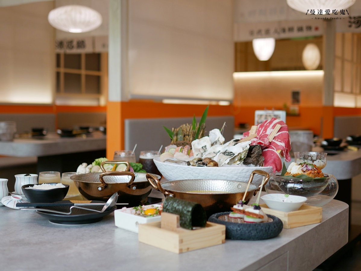 太銷魂!匠心演繹的海陸盛宴「海港匠鍋」道道驚艷的雙人珍饌御膳套餐一吃難忘!台中南屯美食|台中火鍋推薦 - 第15張圖