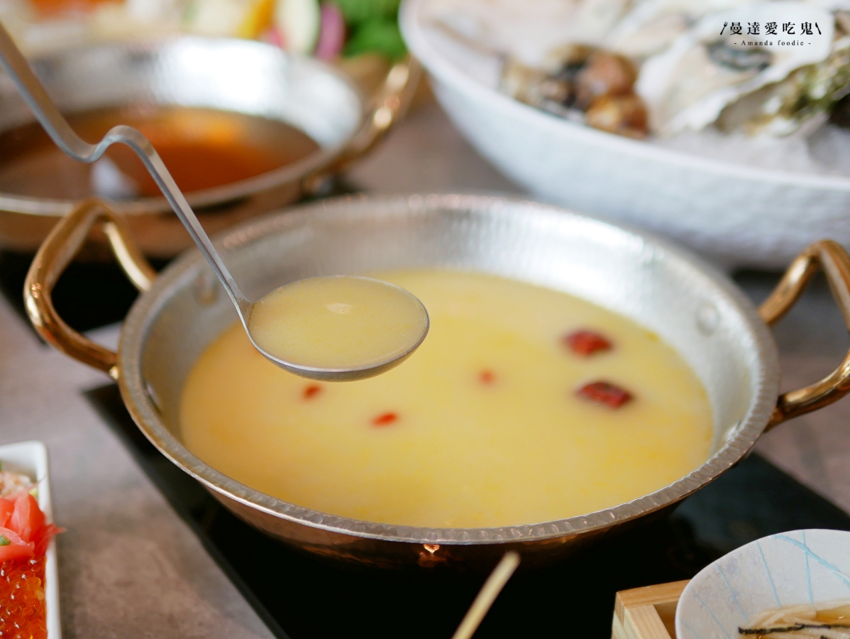 太銷魂!匠心演繹的海陸盛宴「海港匠鍋」道道驚艷的雙人珍饌御膳套餐一吃難忘!台中南屯美食|台中火鍋推薦 - 第21張圖