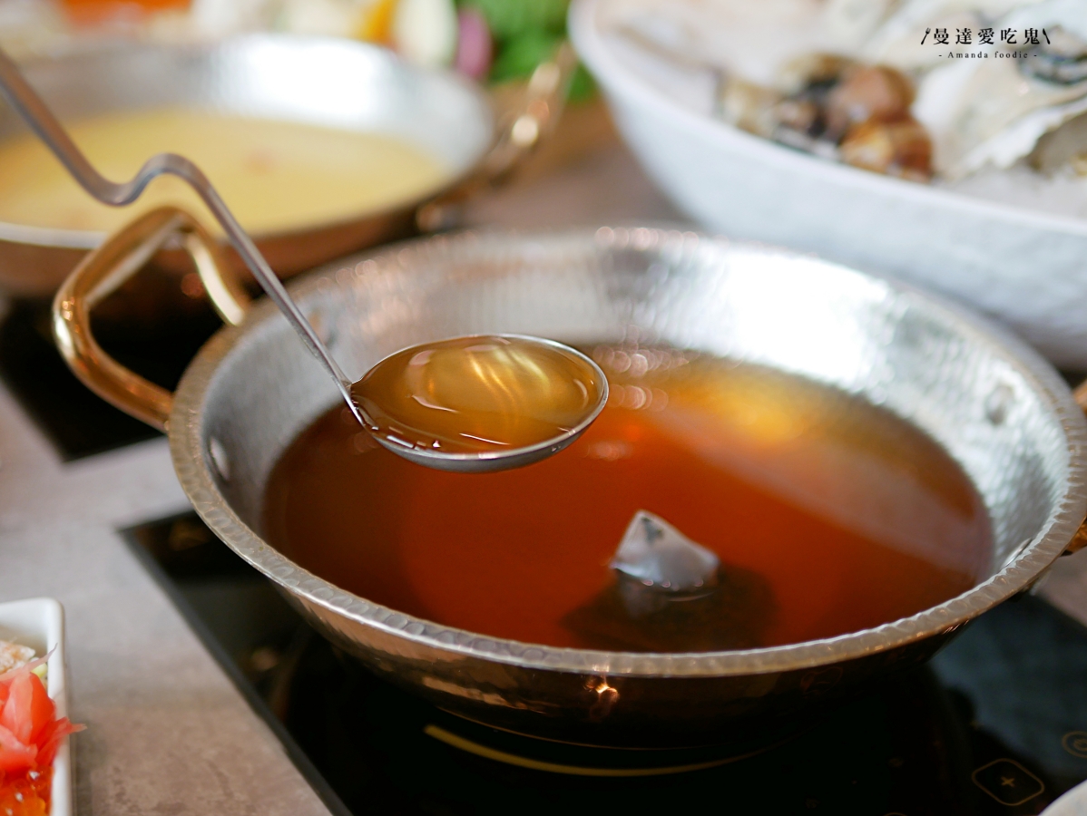 太銷魂!匠心演繹的海陸盛宴「海港匠鍋」道道驚艷的雙人珍饌御膳套餐一吃難忘!台中南屯美食|台中火鍋推薦 - 第20張圖