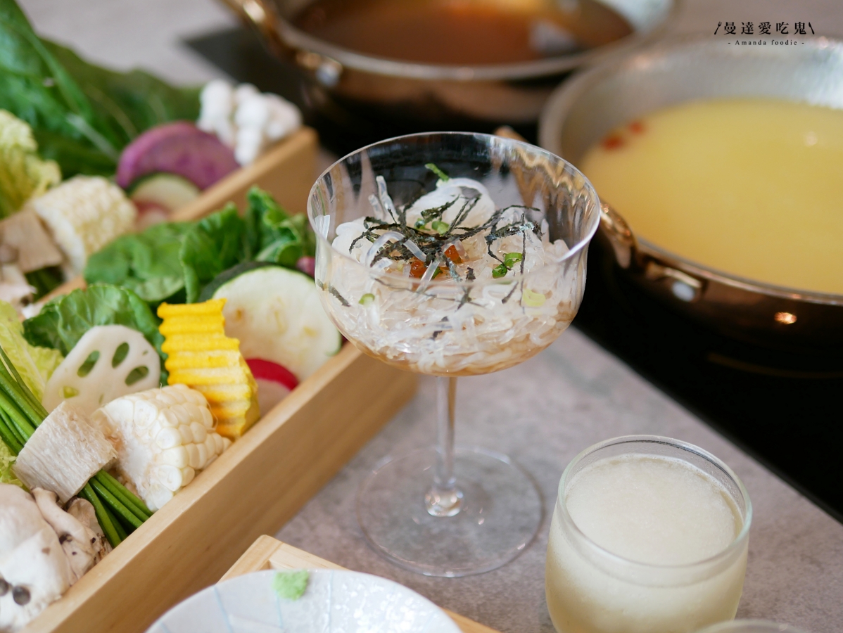 太銷魂!匠心演繹的海陸盛宴「海港匠鍋」道道驚艷的雙人珍饌御膳套餐一吃難忘!台中南屯美食|台中火鍋推薦 - 第18張圖