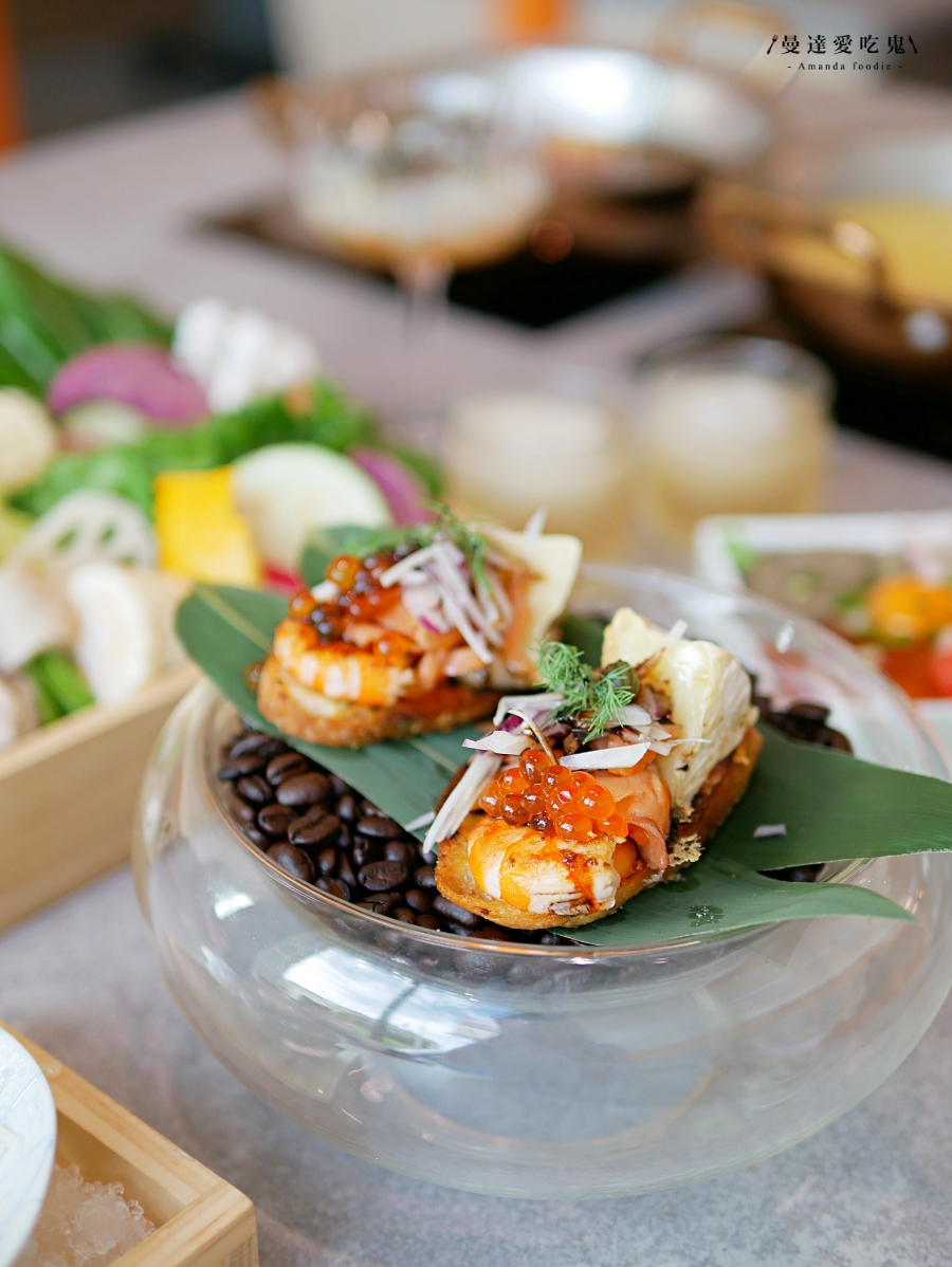 太銷魂!匠心演繹的海陸盛宴「海港匠鍋」道道驚艷的雙人珍饌御膳套餐一吃難忘!台中南屯美食|台中火鍋推薦 - 第28張圖
