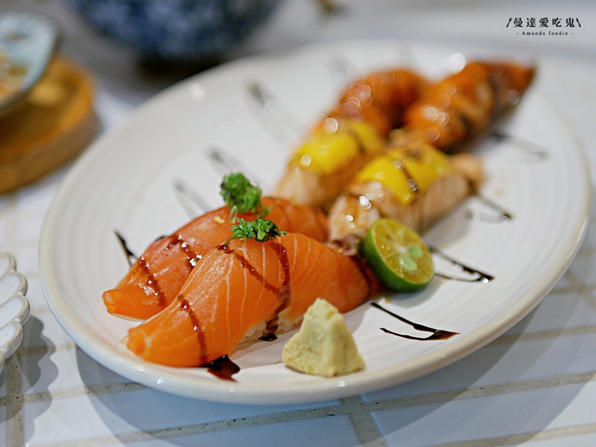 成功搖出布丁免費吃!高人氣日料小店「魚和米壽司豐原店」澎湃丼飯、創意壽司好滿足!豐原美食推薦|台中美食推薦 - 第12張圖