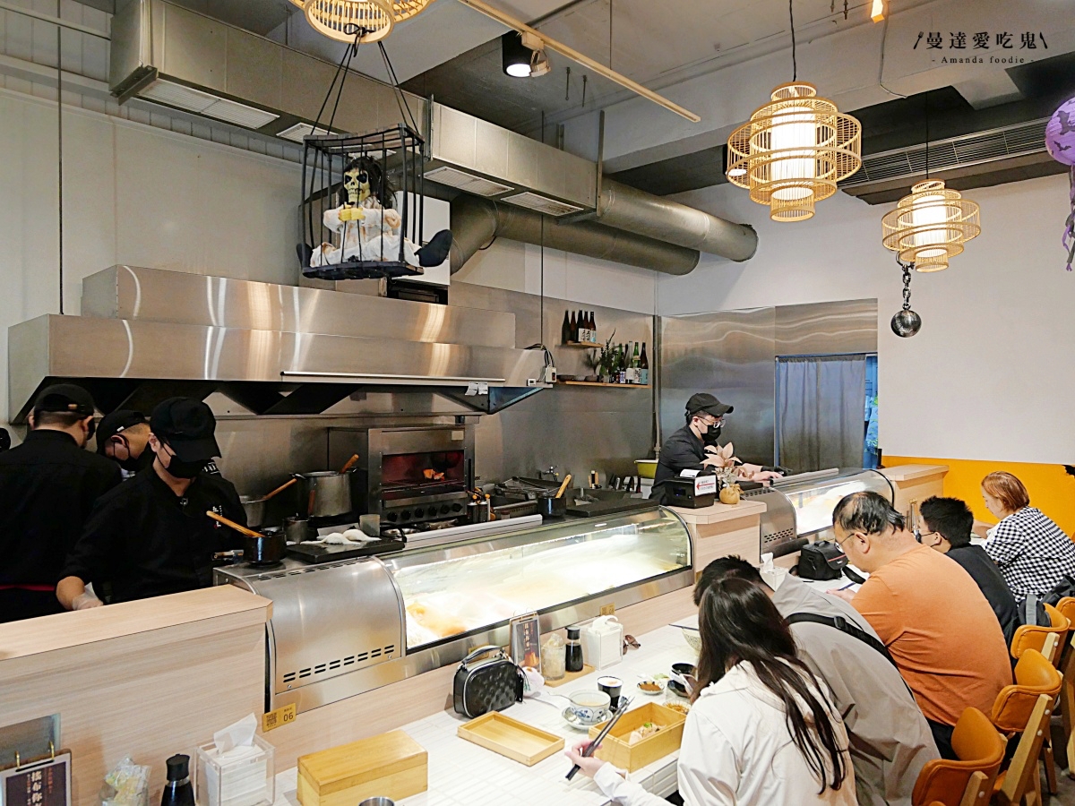 成功搖出布丁免費吃!高人氣日料小店「魚和米壽司豐原店」澎湃丼飯、創意壽司好滿足!豐原美食推薦|台中美食推薦 - 第5張圖