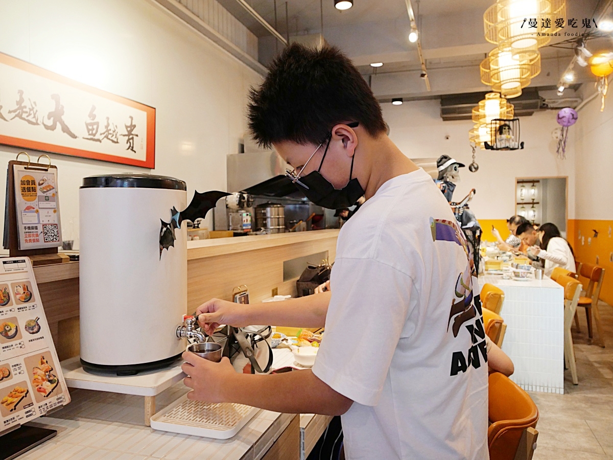 成功搖出布丁免費吃!高人氣日料小店「魚和米壽司豐原店」澎湃丼飯、創意壽司好滿足!豐原美食推薦|台中美食推薦 - 第6張圖