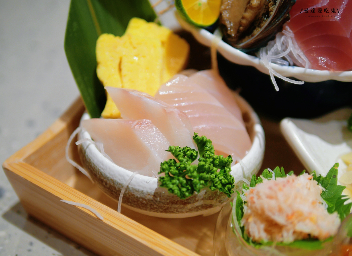 這絕對是我吃過最澎湃的日料雙人套餐「椿椛和食」兼具視覺與味覺的雙重饗宴,彷彿秒飛東京穿越啦!嘉義日料推薦|嘉義約會推薦 - 第13張圖